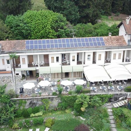 Albergo Ristorante Monterosa 아메노 외부 사진
