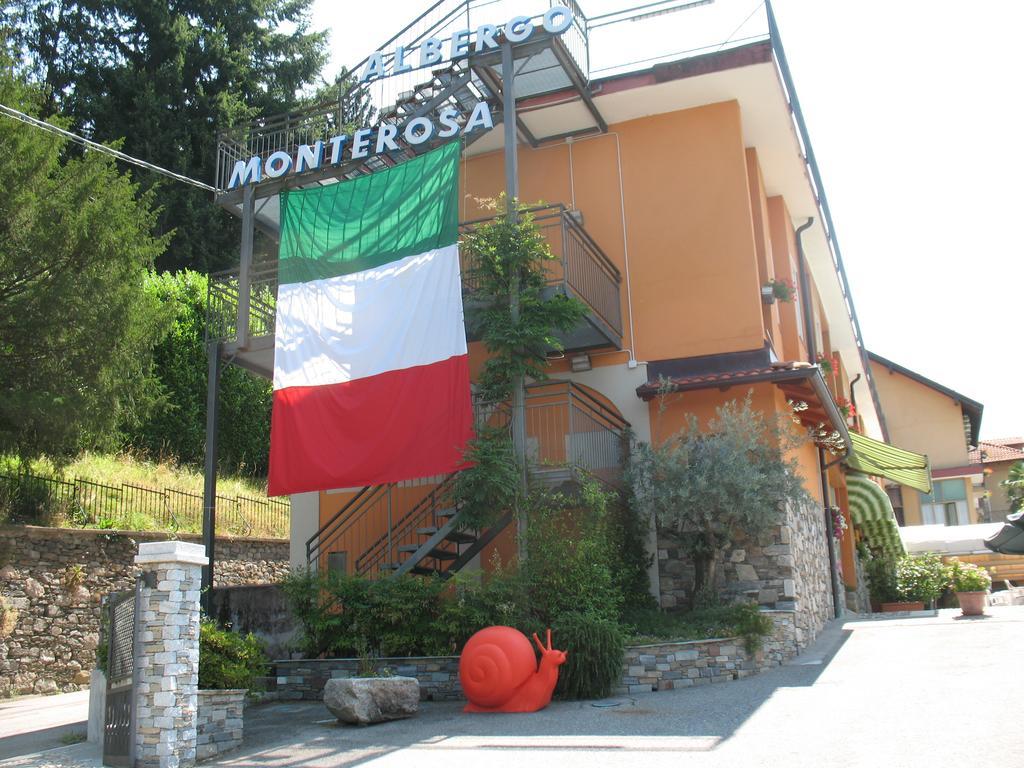Albergo Ristorante Monterosa 아메노 외부 사진