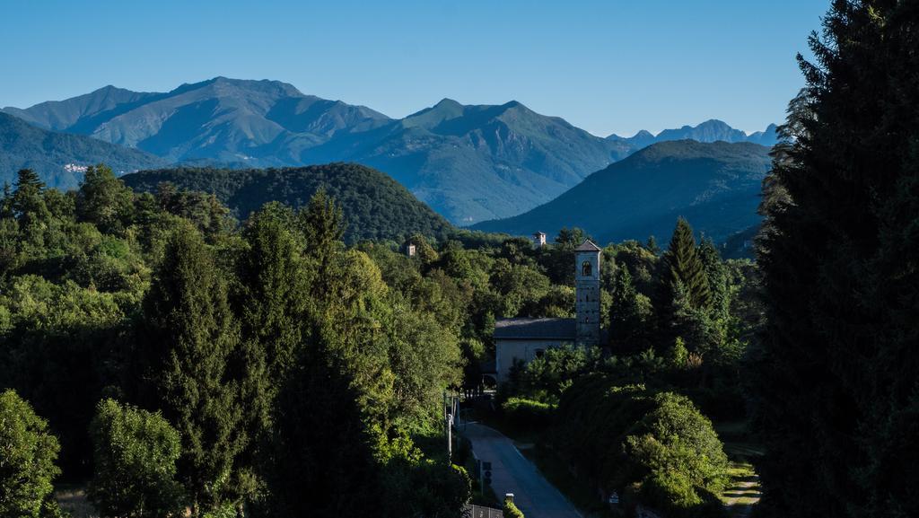 Albergo Ristorante Monterosa 아메노 외부 사진