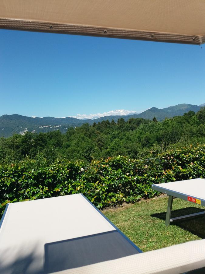 Albergo Ristorante Monterosa 아메노 외부 사진