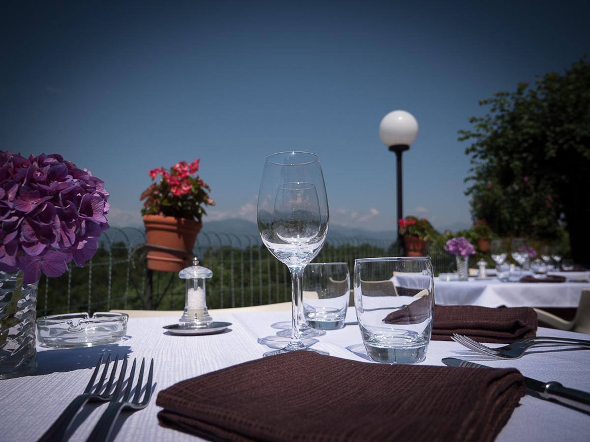 Albergo Ristorante Monterosa 아메노 외부 사진