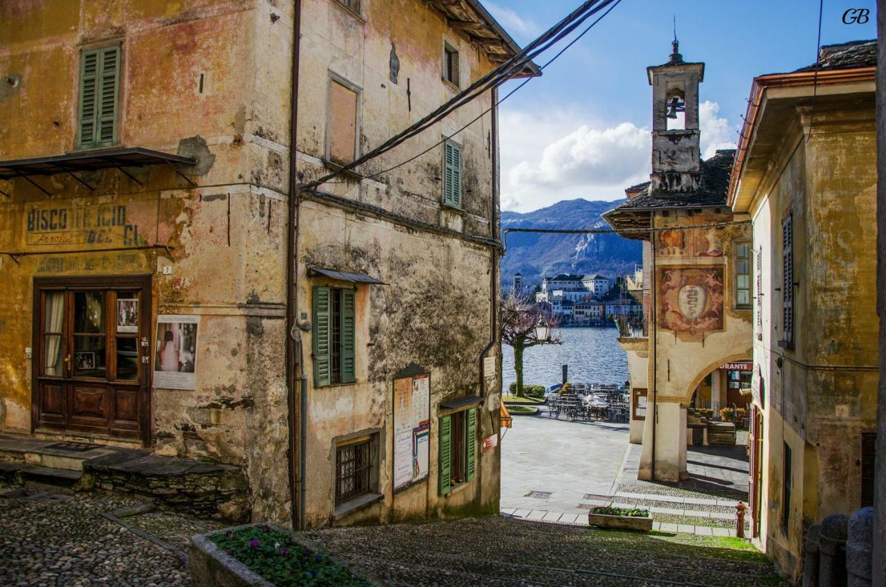 Albergo Ristorante Monterosa 아메노 외부 사진